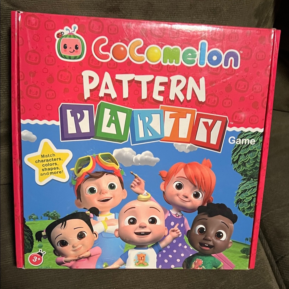 CoComelon Pattern Party Game